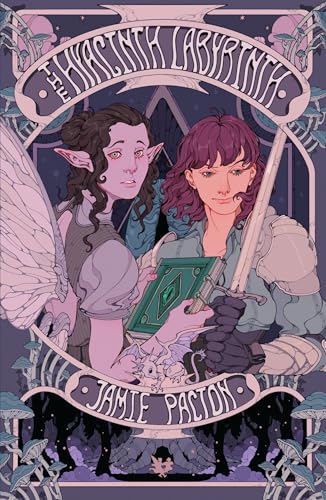 The Hyacinth Labyrinth book cover