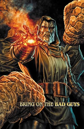 Bring On The Bad Guys book cover
