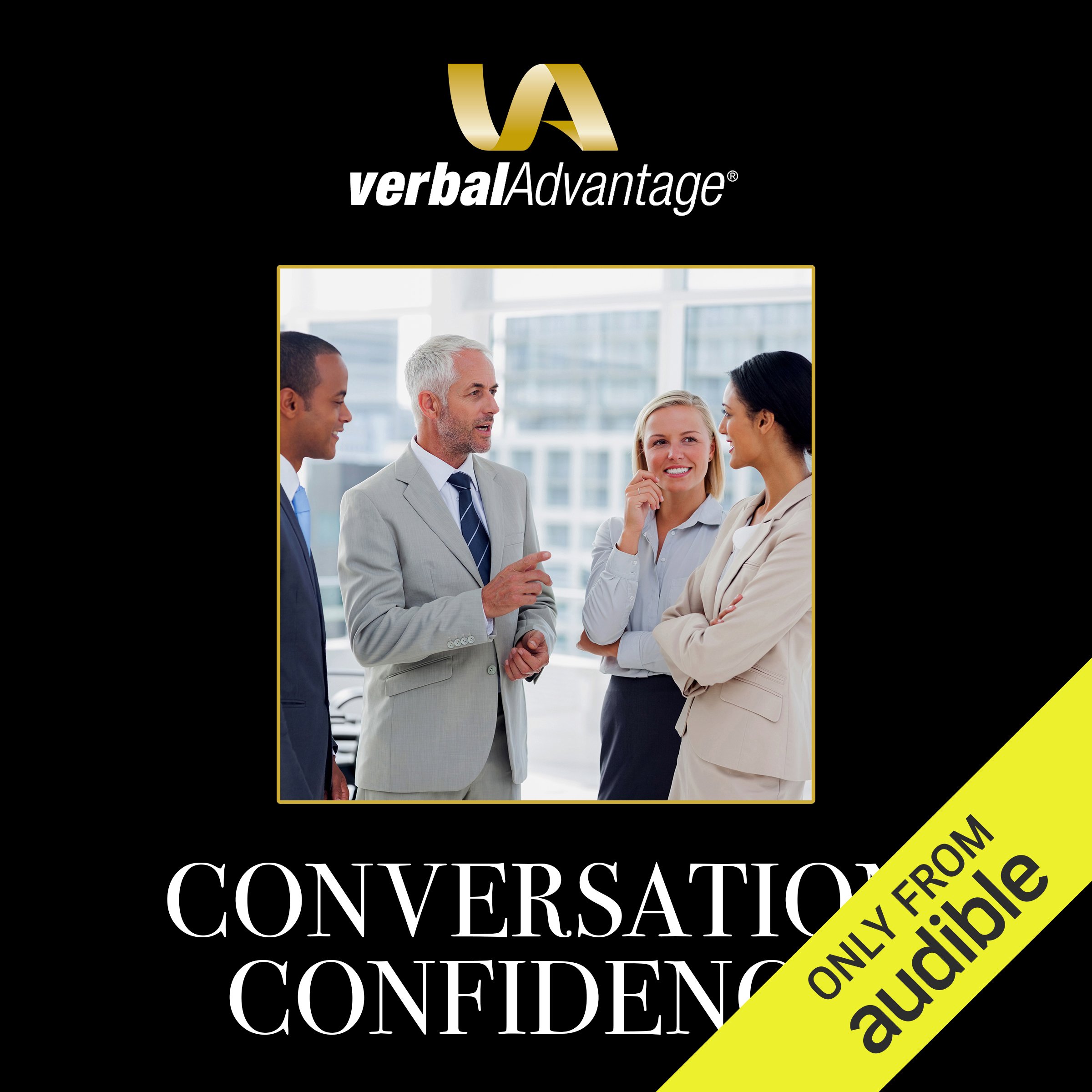 Conversation Confidence book cover