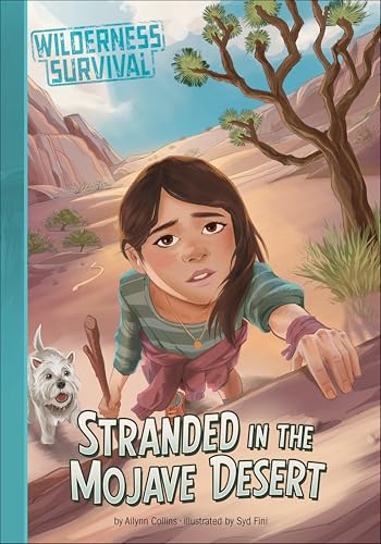 Stranded in the Mojave Desert book cover