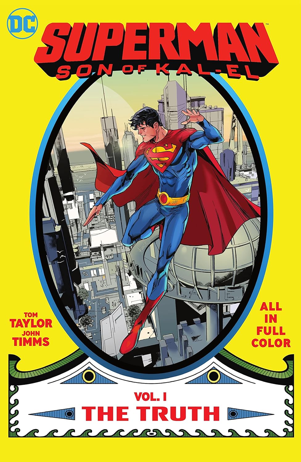 Superman: Son of Kal-El, Vol. 1: The Truth