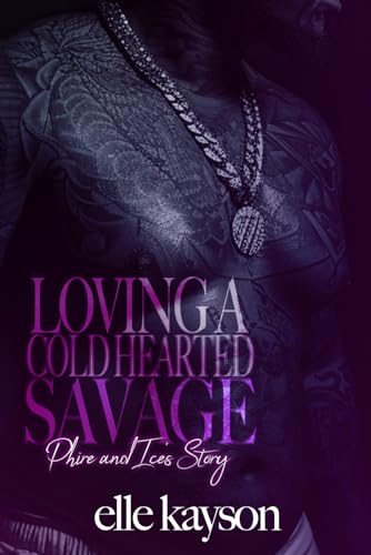 Loving A Coldhearted Savage book cover