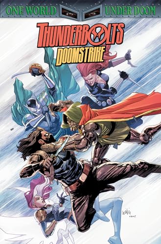 Thunderbolts book cover