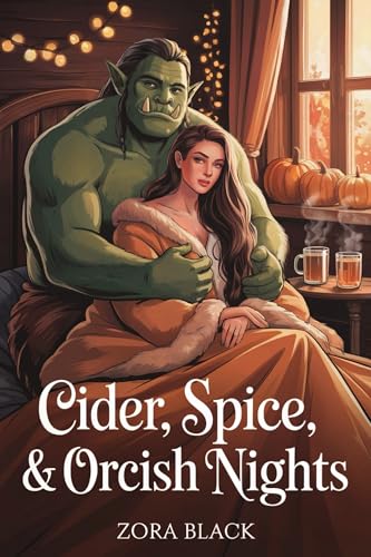 Cider, Spice & Orcish Nights book cover