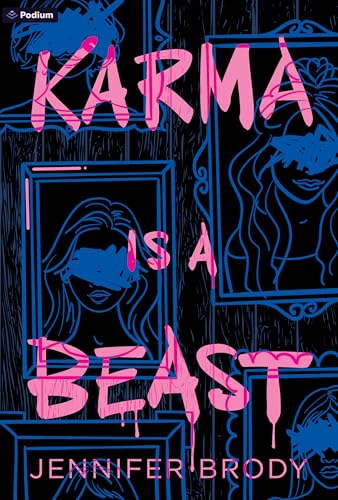 Karma Is a Beast book cover