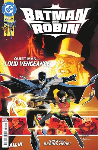 Batman and Robin (2023-) #25 book cover
