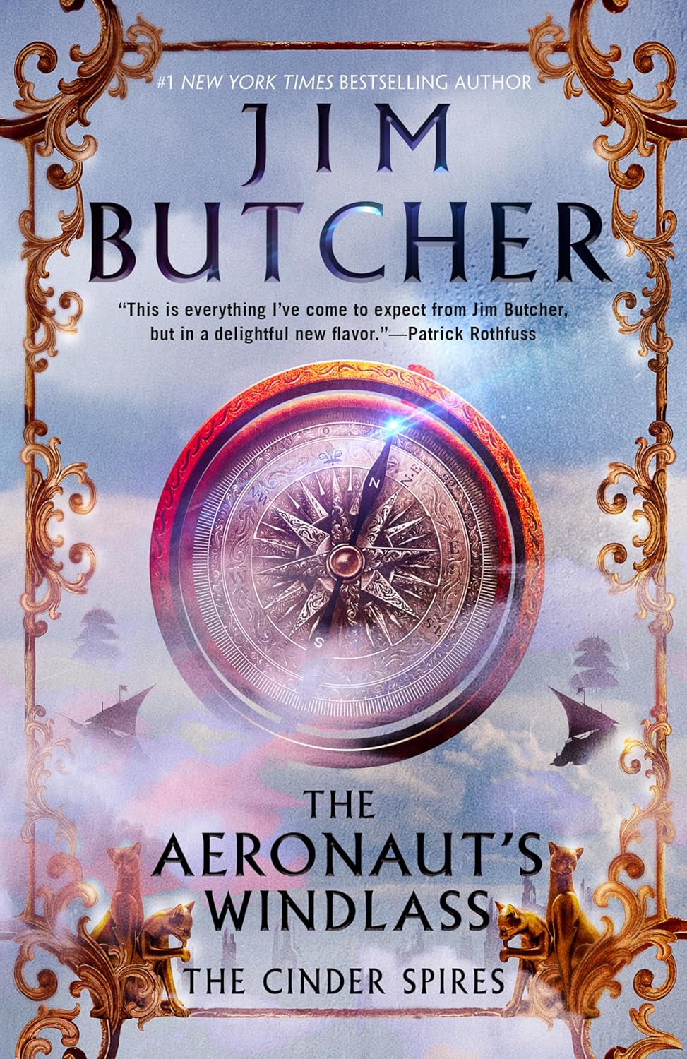 The Aeronaut's Windlass (The Cinder Spires, #1)