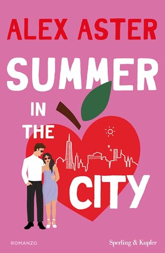 Summer in the City book cover