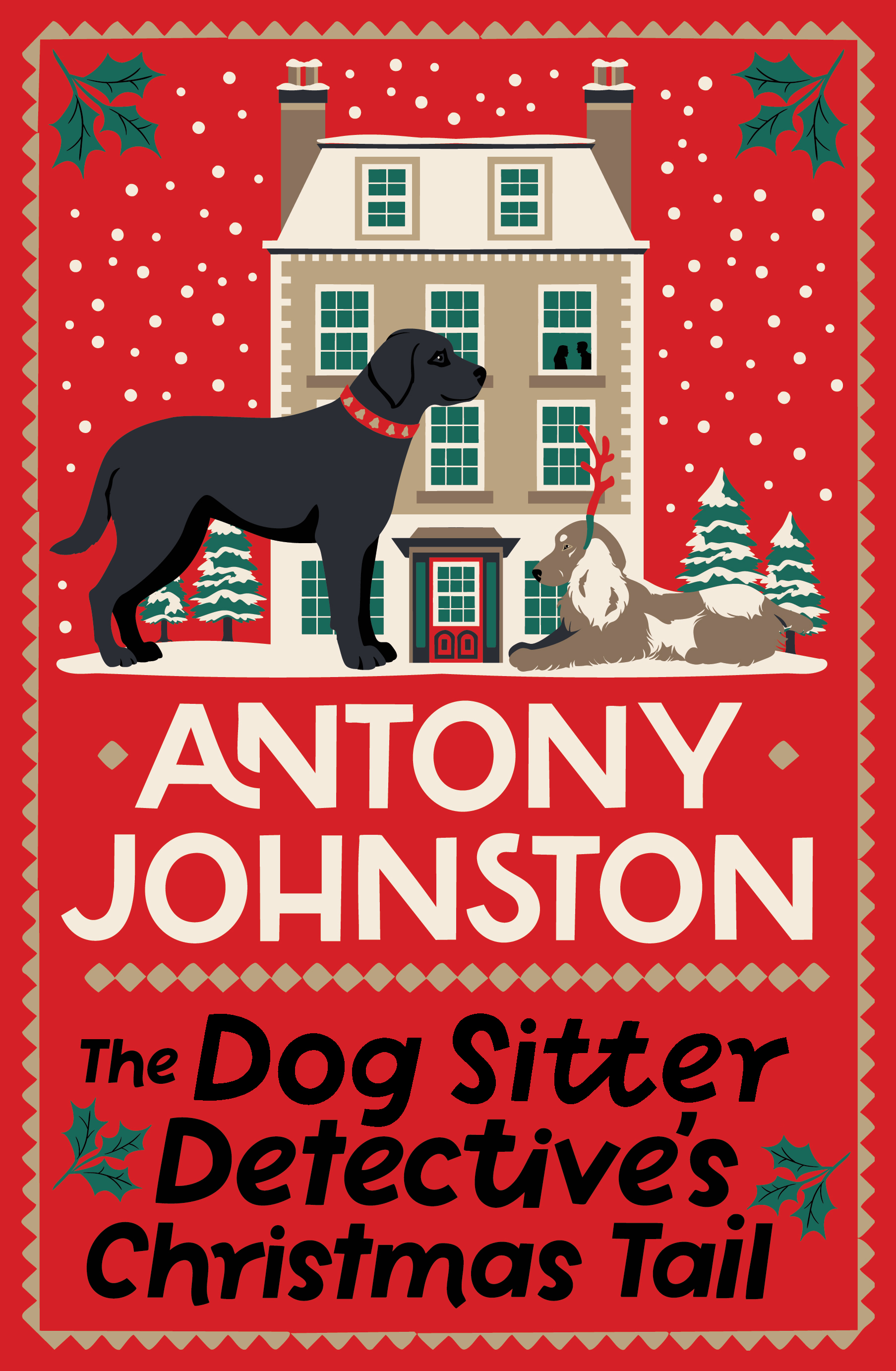 The Dog Sitter Detective's Christmas Tail book cover