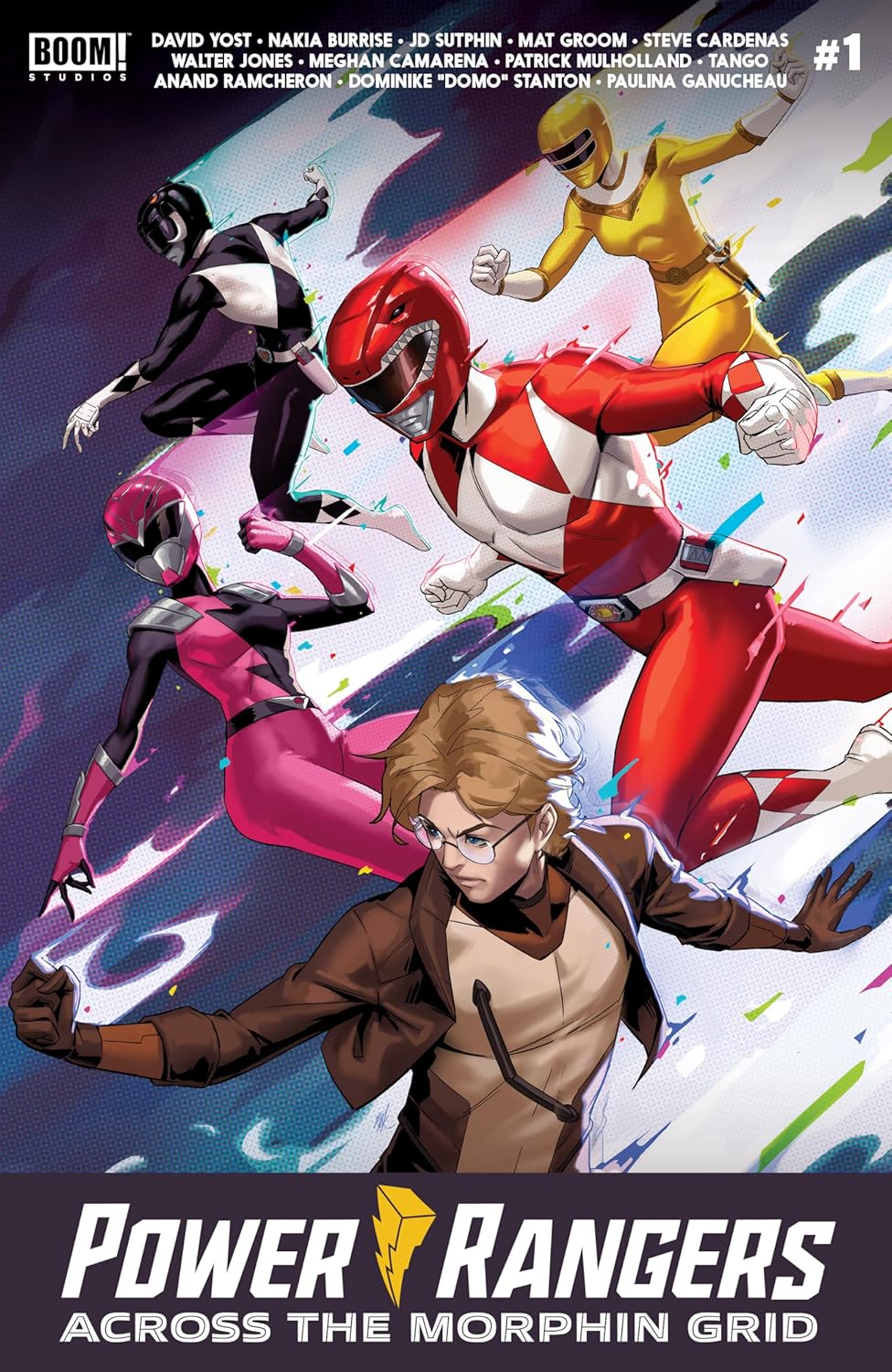 Power Rangers book cover