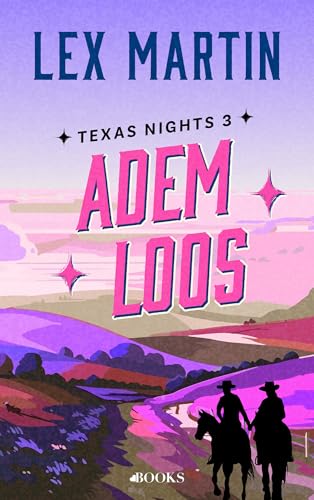 Ademloos (Texas nights Book 3) book cover