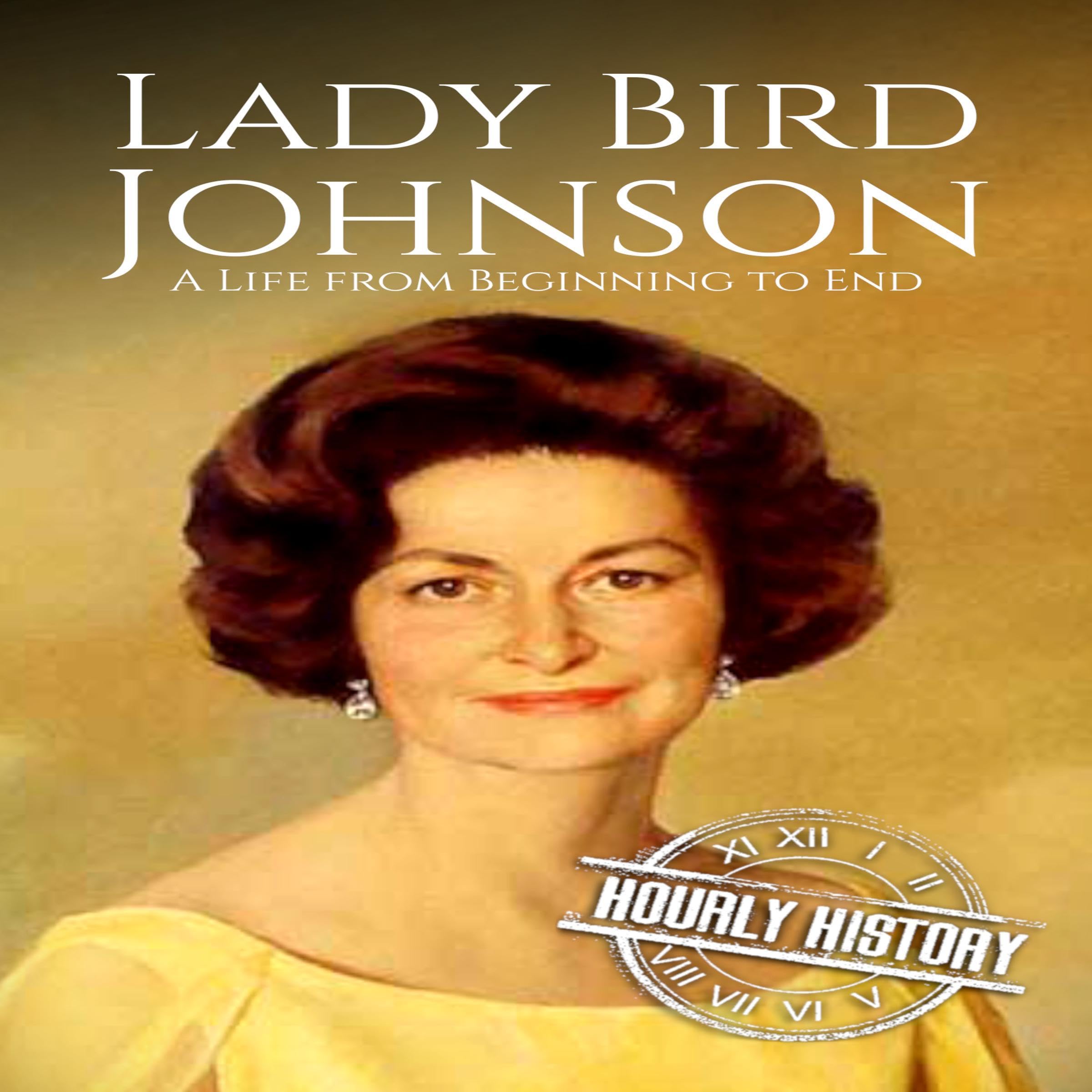 Lady Bird Johnson book cover