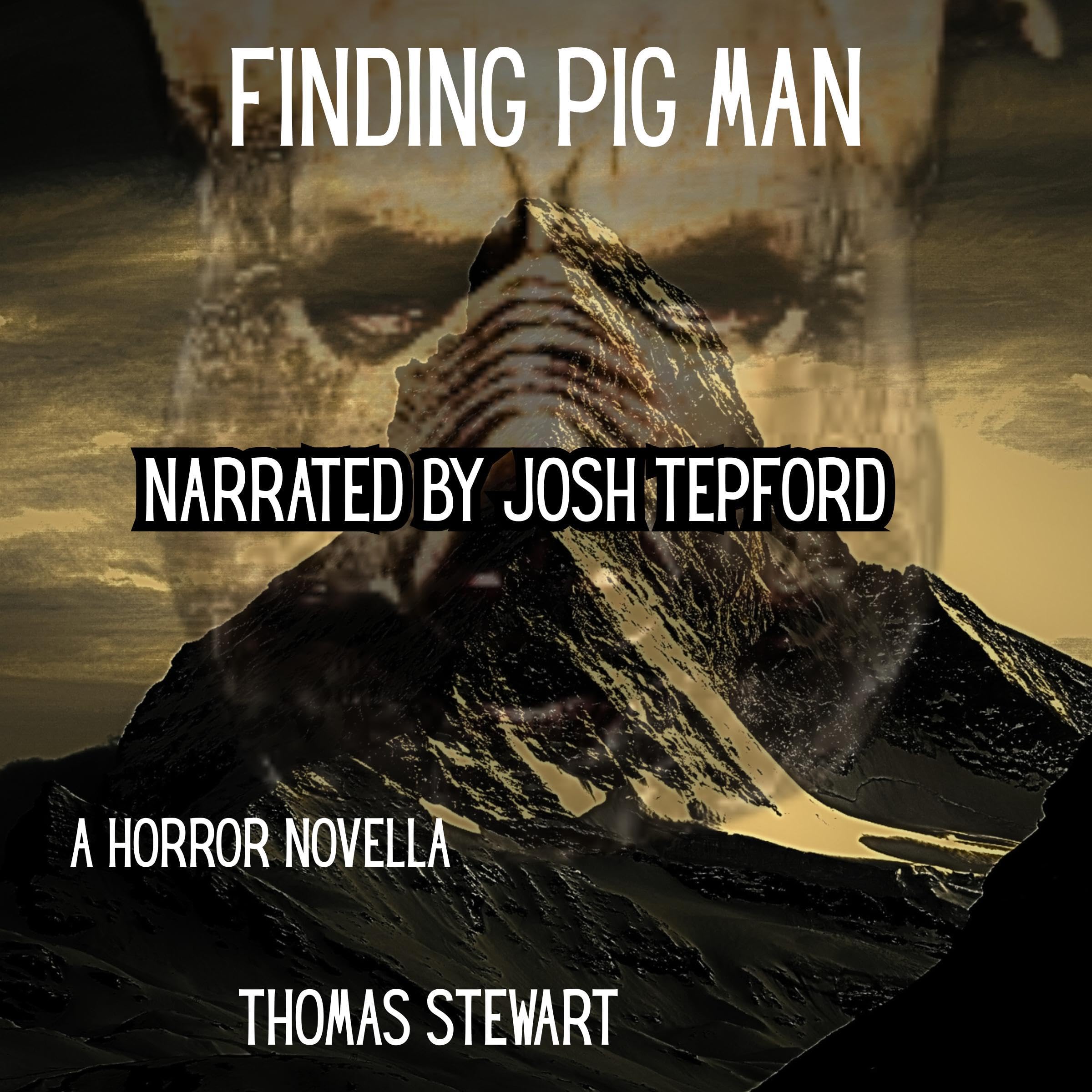 Finding Pig Man book cover