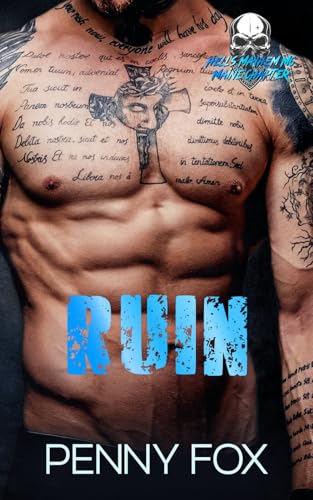 Hell's Mayhem MC, Maine Chapter book cover 1