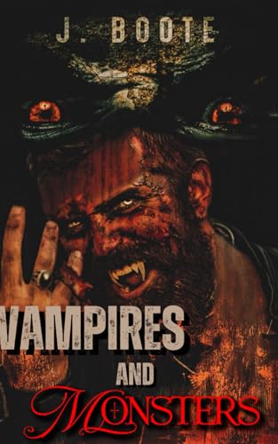 Vampires and Monsters book cover