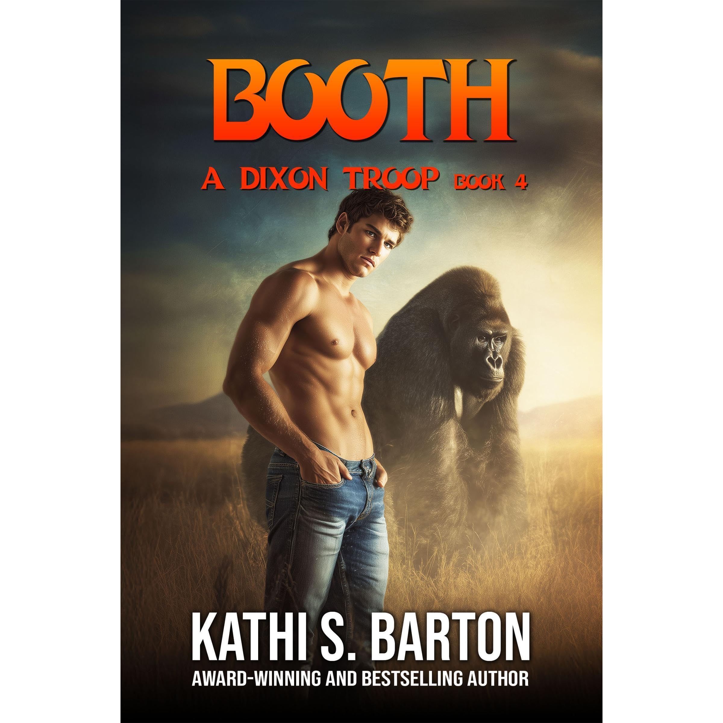 Booth book cover