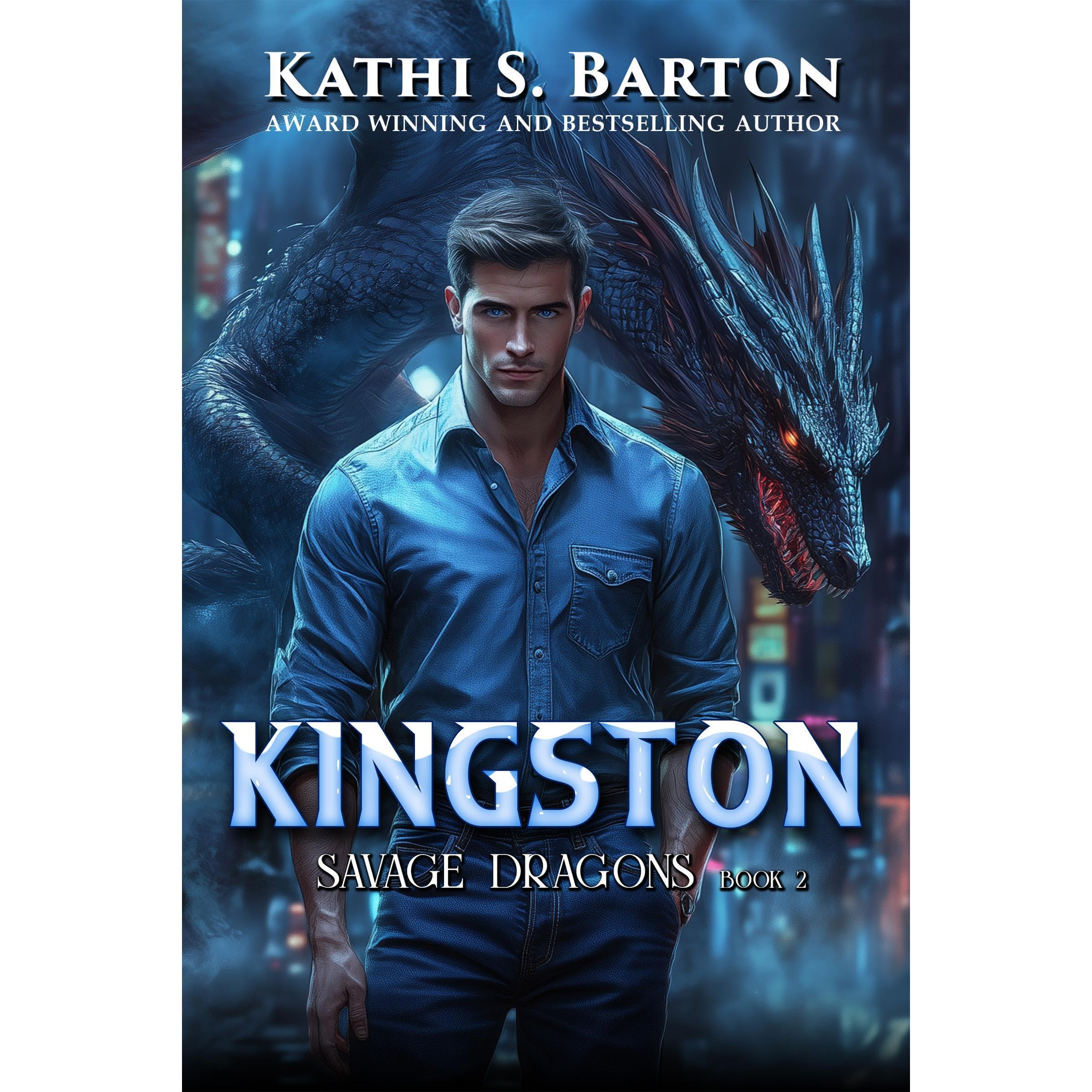 Kingston book cover