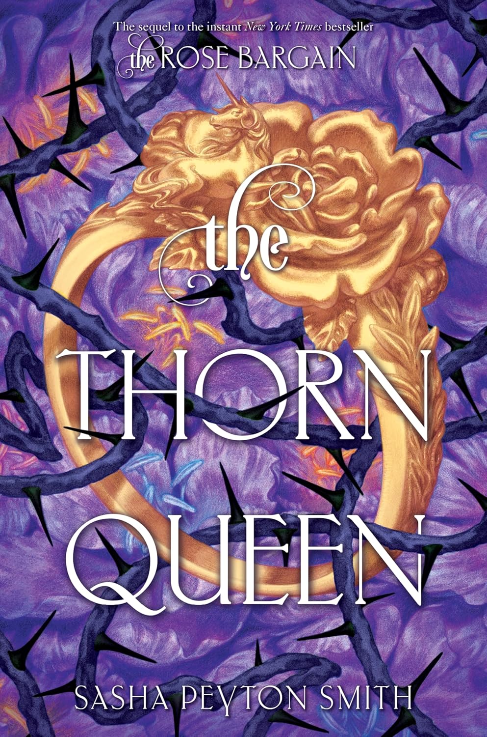 The Thorn Queen (The Rose Bargain, 2)