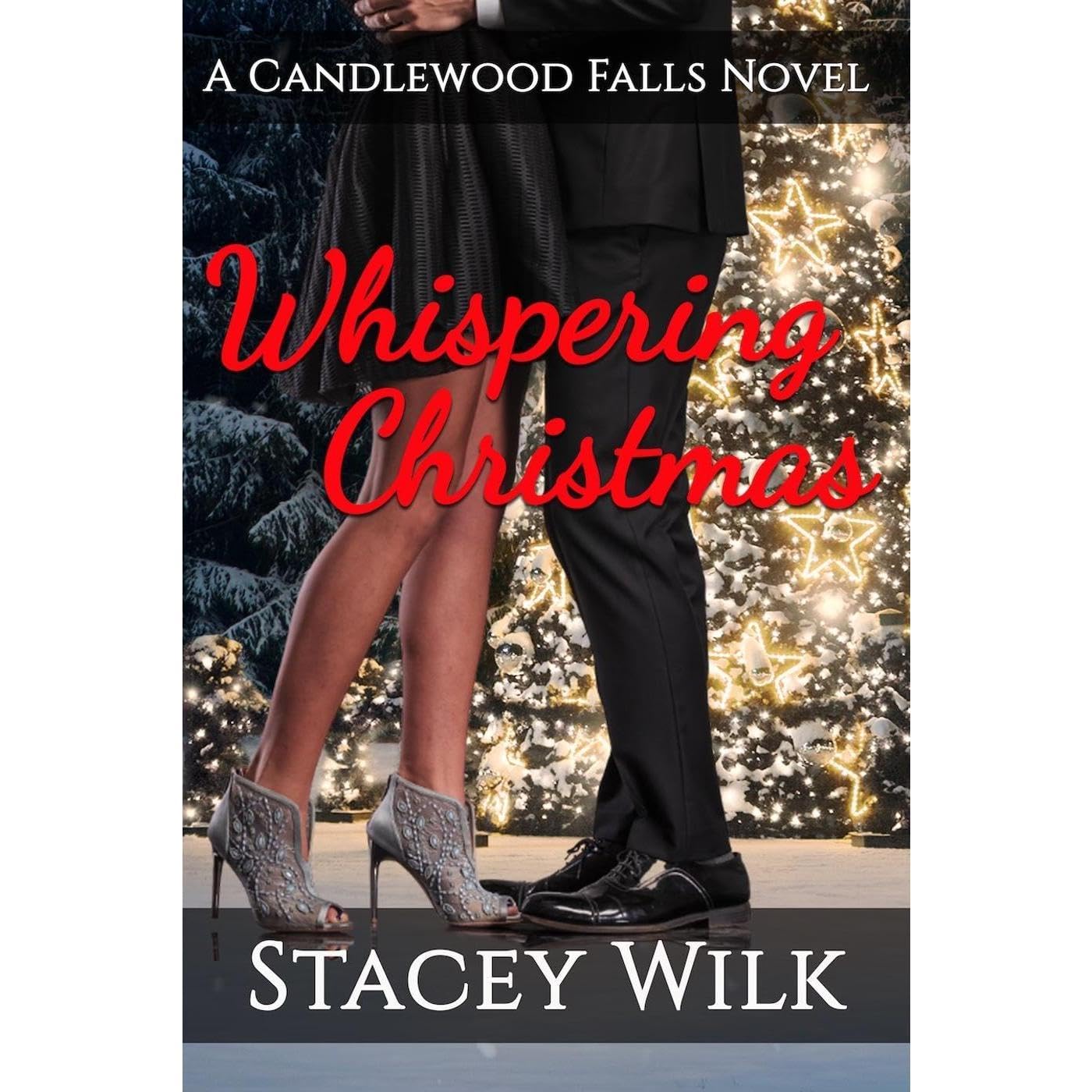 Whispering Christmas book cover