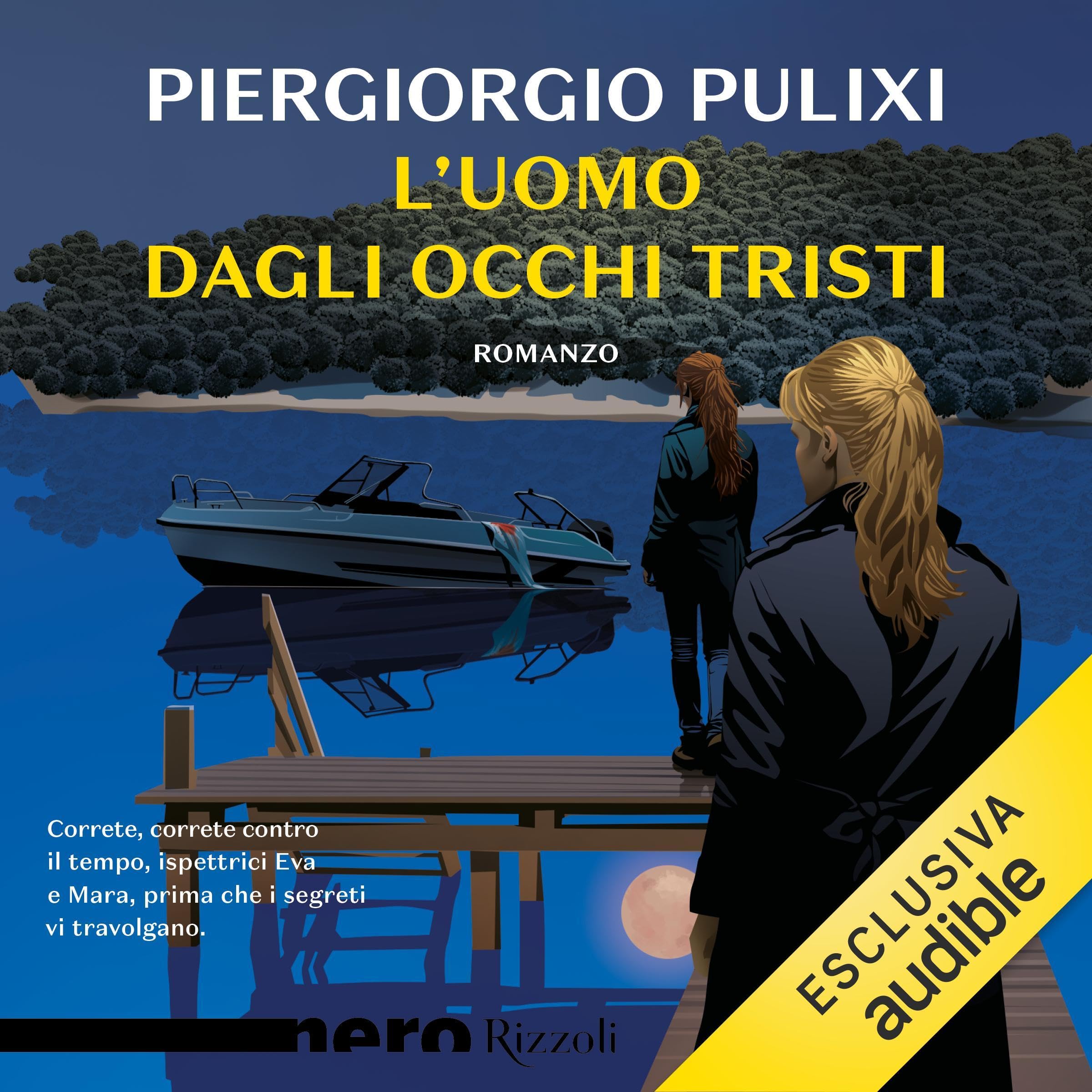 L'uomo dagli occhi tristi book cover