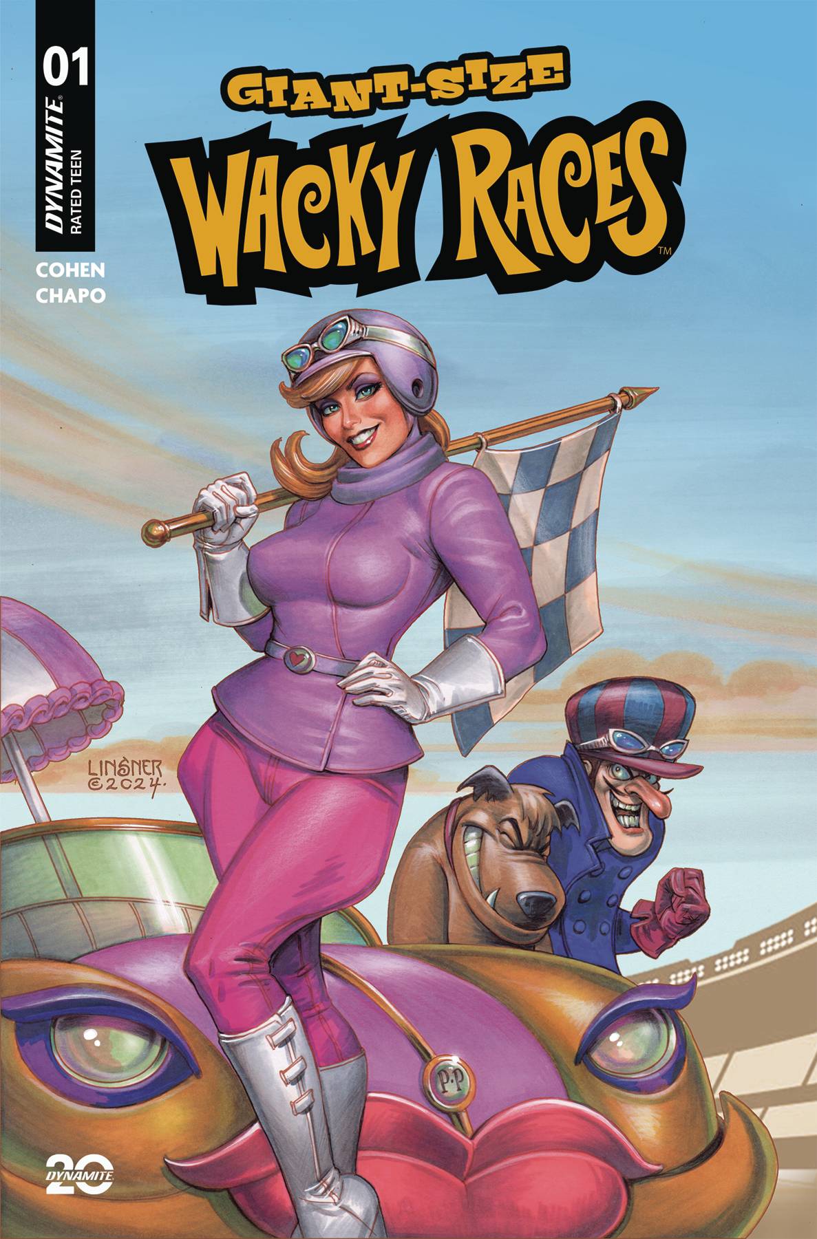 Giant-Size Wacky Races #1 book cover