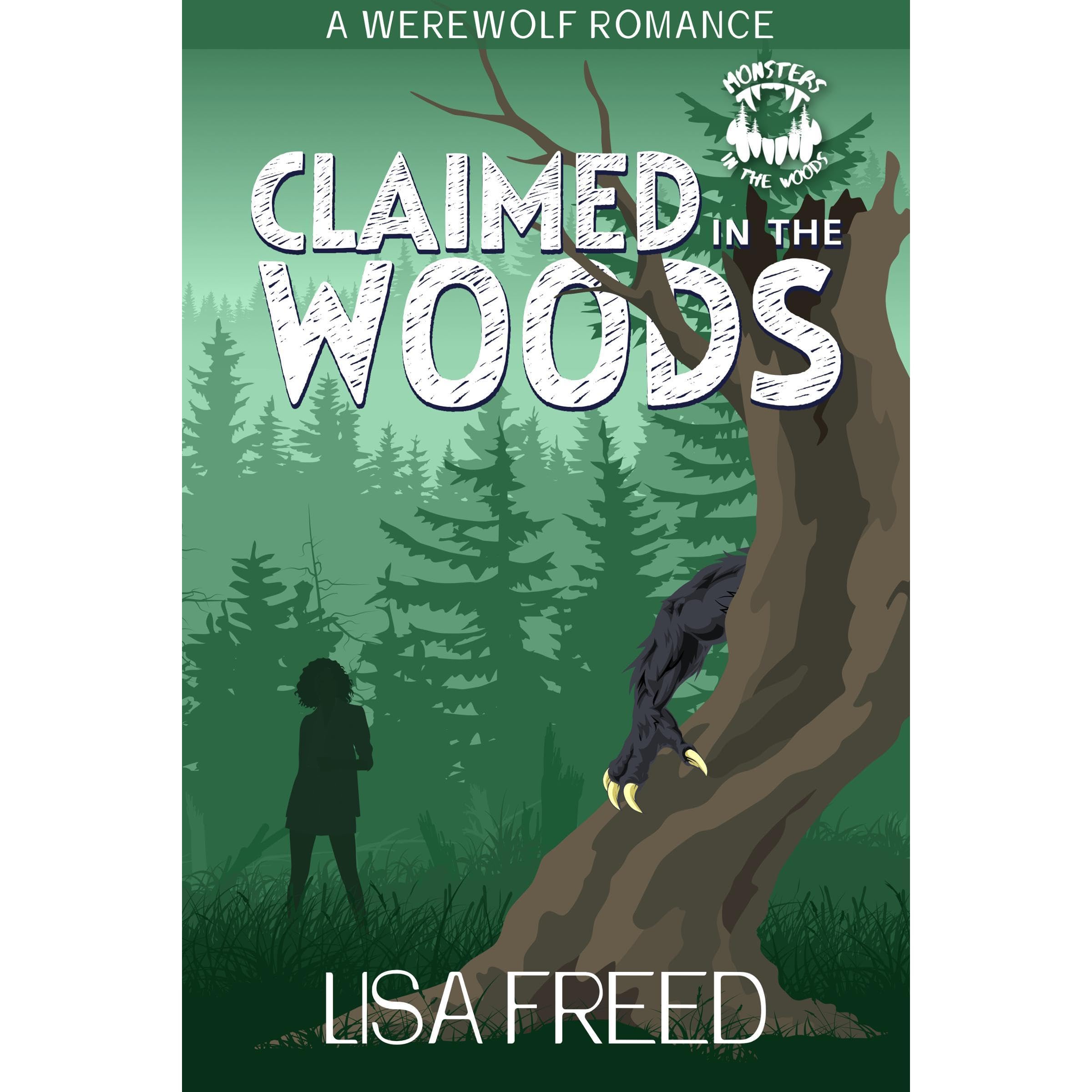 Claimed in the Woods book cover