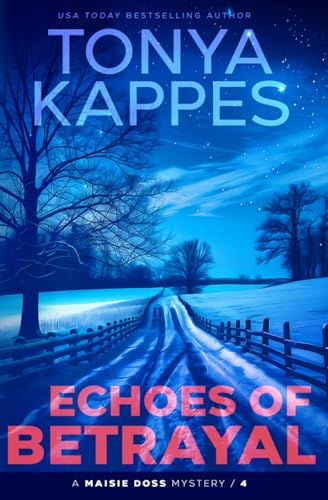 Echoes of Betrayal book cover