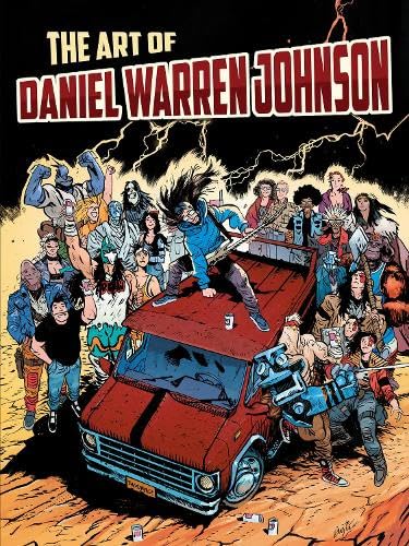 The Art of Daniel Warren Johnson book cover