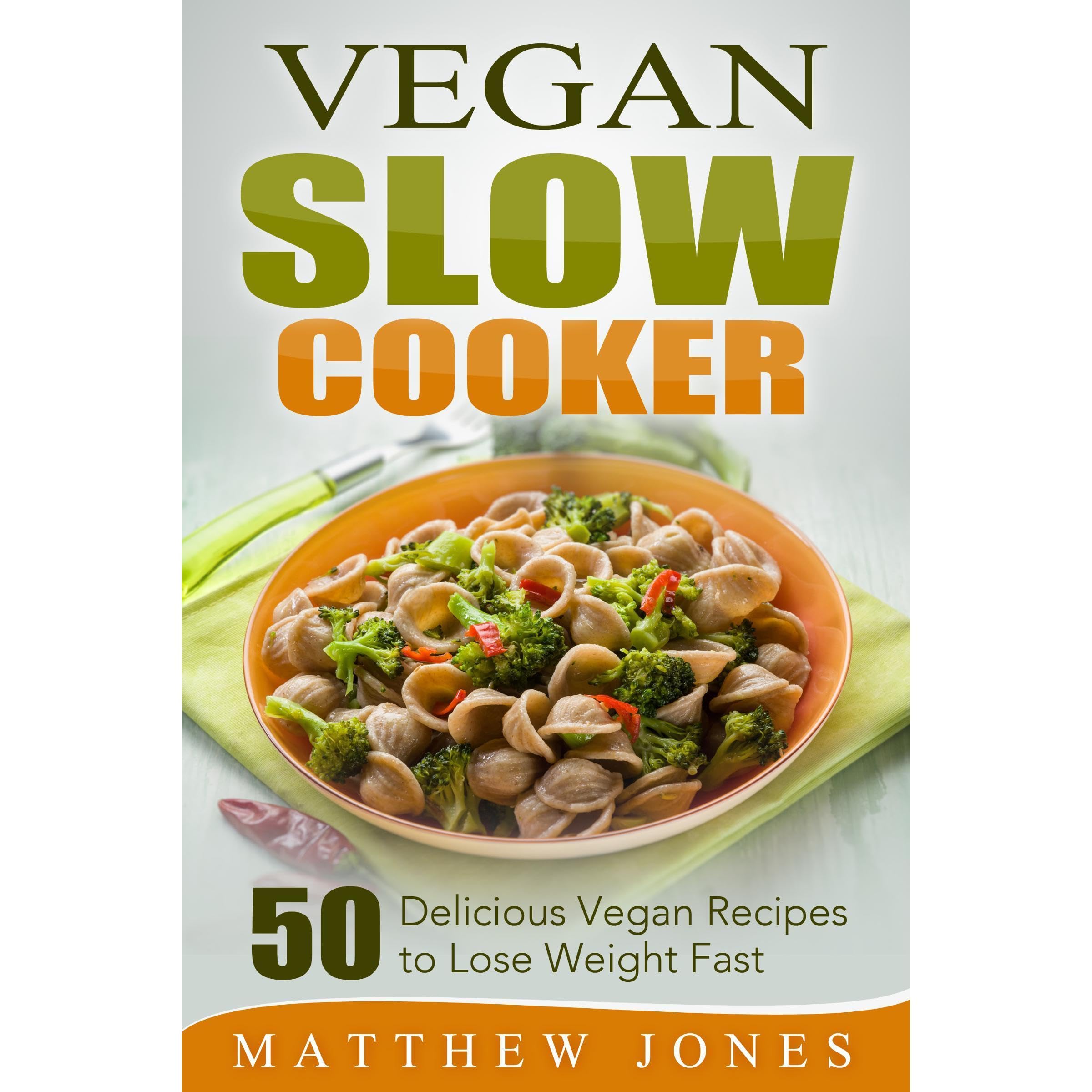 Vegan book cover