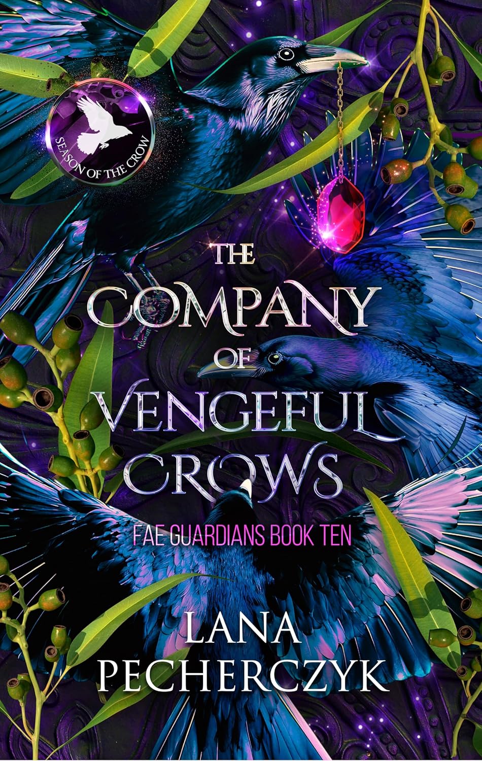 The Company of Vengeful Crows book cover