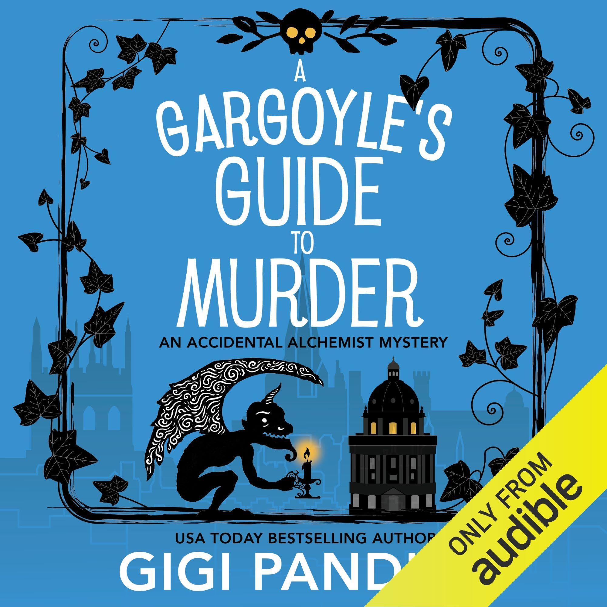 A Gargoyle's Guide to Murder book cover