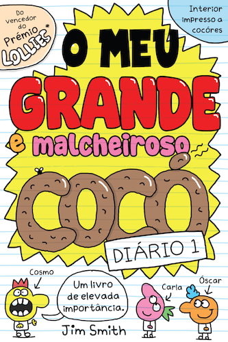 O Meu Grande e Malcheiroso Cocó - Diário 1 book cover