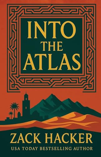 Into the Atlas book cover