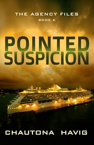 Pointed Suspicion book cover