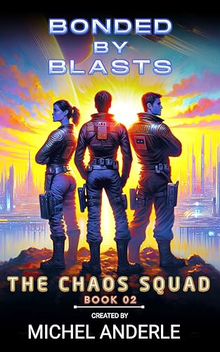 Bonded by Blasts book cover
