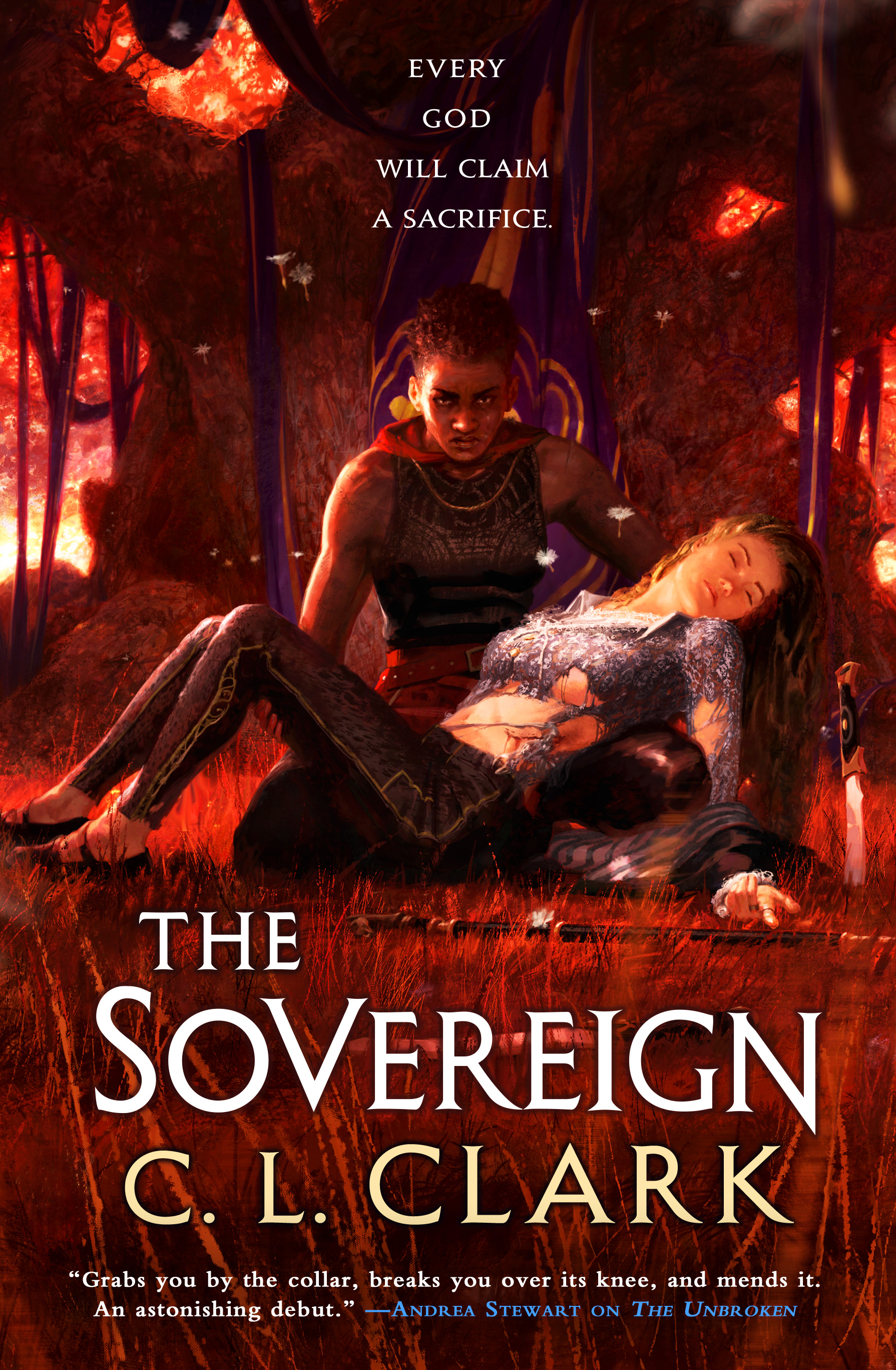 The Sovereign (Magic of the Lost, 3)
