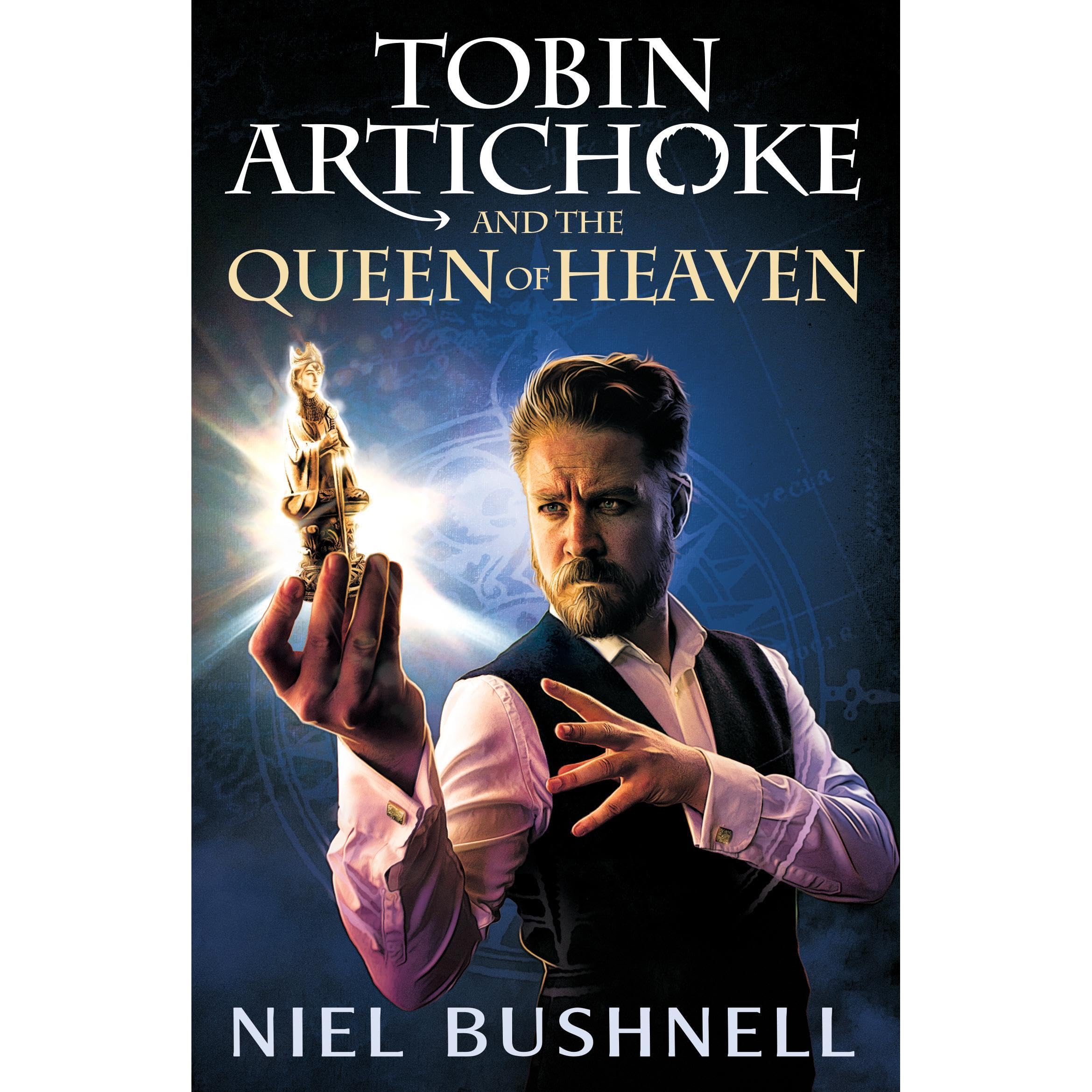 Tobin Artichoke and the Queen of Heaven book cover