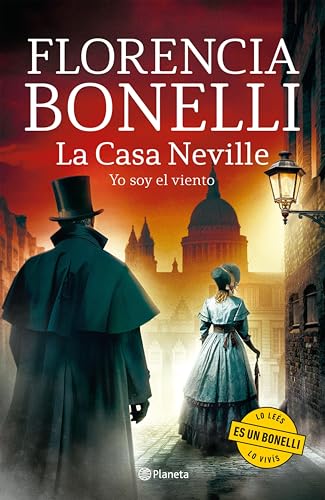 La Casa Neville 3. Yo soy el viento (Novela romántica) book cover