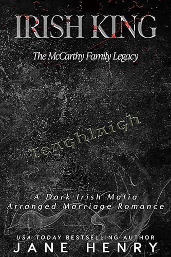 Irish King book cover