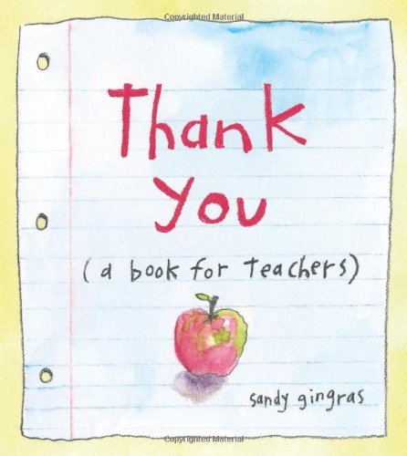 Thank You book cover