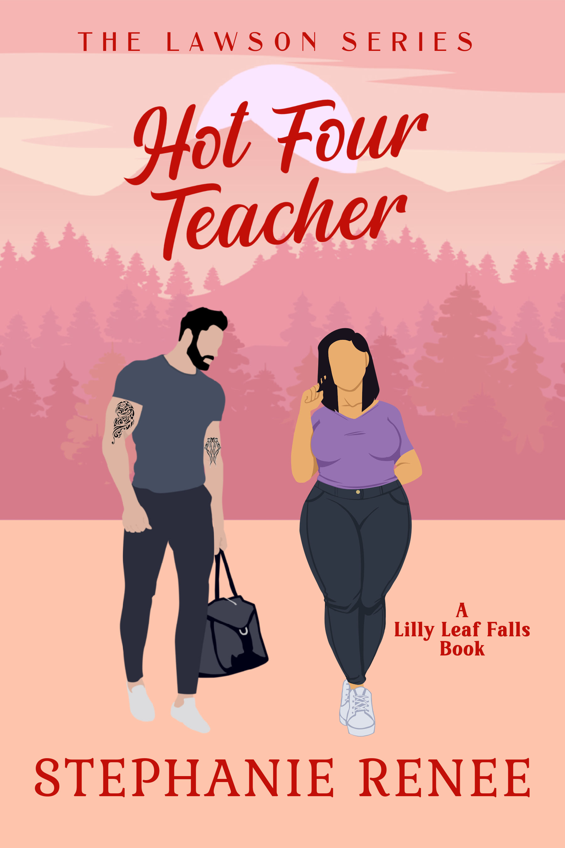 Hot Four Teacher book cover
