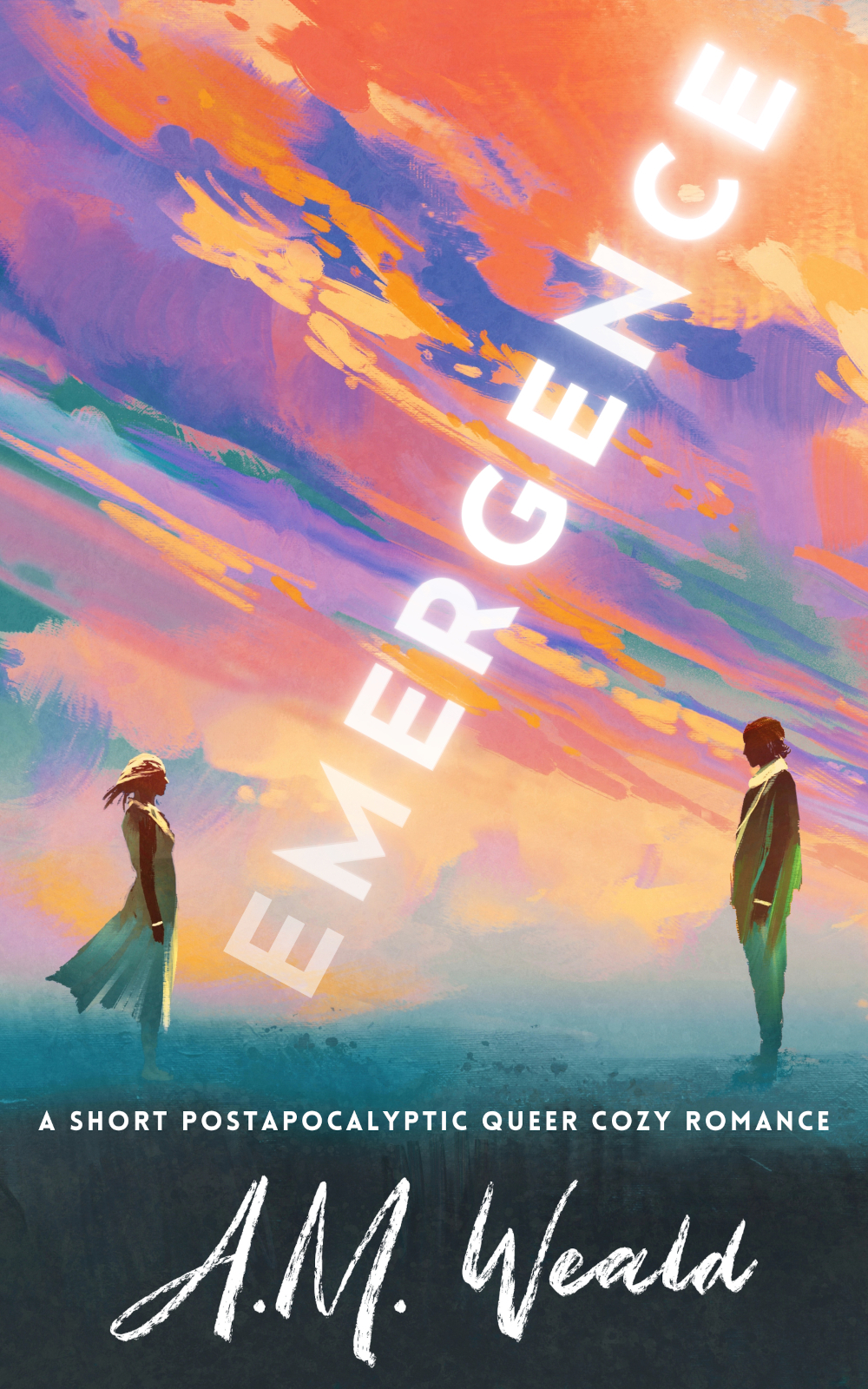 Emergence: a short postapocalyptic queer cozy romance
