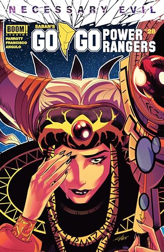 Saban's Go Go Power Rangers #28 book cover