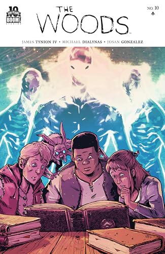 The Woods #10 book cover