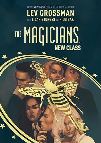 The Magicians book cover