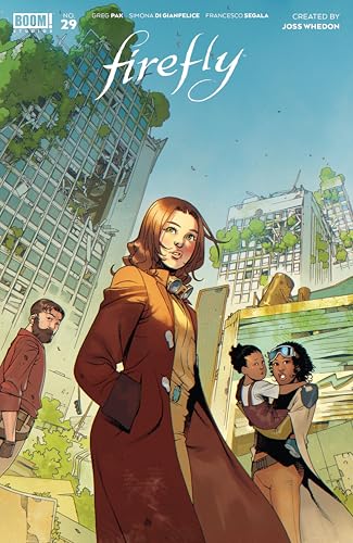 Firefly #29 book cover