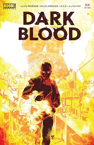 Dark Blood #6 book cover