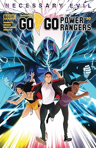 Saban's Go Go Power Rangers #30 book cover