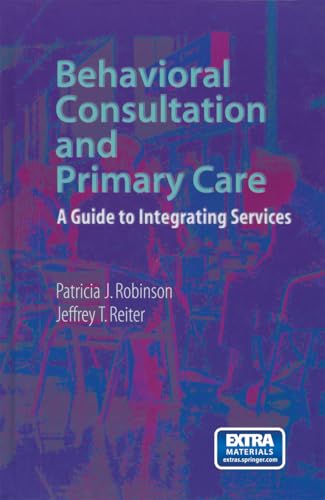 Behavioral Consultation and Primary Care book cover