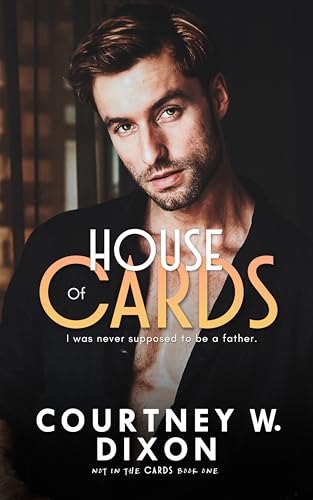 House of Cards - An MM Unexpected Single Father Romance book cover